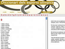 diccionari termcat olímpic