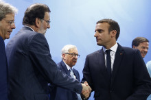 Rajoy i Macron