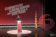 El secretari general de Podemos, Pablo Iglesias