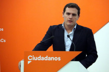 Albert Rivera, en una imatge d'arxiu