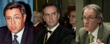 Francisco Monterde Ferrer, Miguel Colmenero Menéndez i Alberto Jorge Barreiro, tribunal suprem, jutges