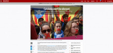 L'article de Carles Puigdemont a Politico Europe