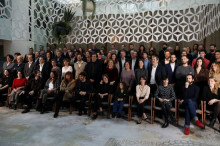 Fotografia dels nominats a la X edició dels Premis Gaudí aquest dimecres