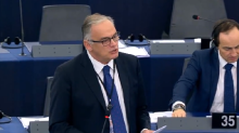 Intervenció de l'eurodiputat del PP González Pons a l'Eurocambra