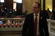 Pla mig del diputat de Junts per Catalunya, Jordi Turull