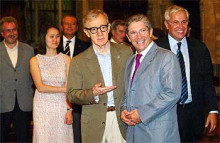 Woody Allen Joan Pera Barcelona film