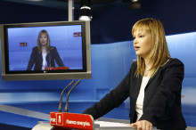 leire pajin psoe govern madrid 