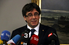 Carles Puigdemont, en una imatge d'arxiu