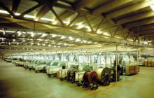 Interior de la fàbrica d'Indústries Ponsa