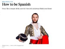 Imatge de l'article del 'The Times'