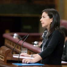 La diputada popular