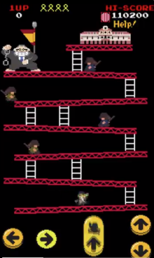 Una captura de pantalla del joc