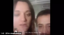 Una captura de pantalla del vídeo