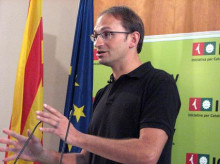 joan herrera icv congres madrid