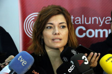 La portaveu de Catalunya en Comú-Podem (CatECP), Elisenda Alamany
