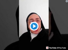 Sor Lucía Caram en el seu vídeo