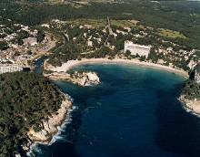 cala galdana menorca platja 