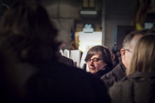 La 'cupaire' Mireia Boya