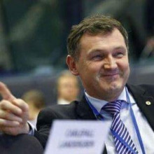Karl Vanlouwe, en una imatge d'arxiu