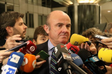 El ministre d'Economia espanyol i candidat a la vicepresidència del BCE, Luis de Guindos