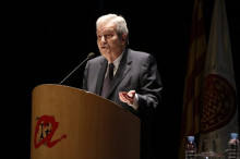 Josep Maria Bricall, en una imatge d'arxiu