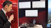 fujitsu, mwc, live talk