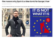 Captura de l'article d''Euronews'