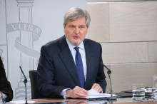 El ministre d'Educació i portaveu del govern espanyol, Íñigo Méndez de Vigo