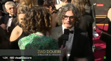 Ziad Doueiri, a la gala dels Oscar