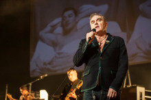 El cantant britànic Steven Patrick Morrissey