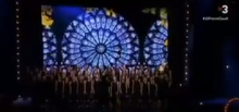 Una imatge del cor a la gala dels premis Gaudí