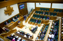 Imatge del Parlament Basc