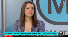 La líder de Ciudadanos a Catalunya, Inés Arrimadas
