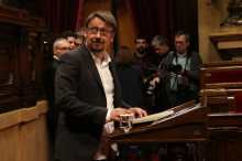 xavier domenech, parlament