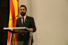 El president del Parlament, Roger Torrent