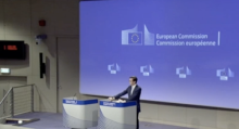 El portaveu de la Comissió Europea, Alexander Winterstein