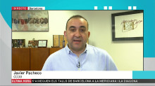 Javier Pacheco, secretari general de CC.OO a Catalunya