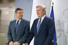 El ministre de Justícia, Rafael Catalá, i el portaveu del govern espanyol, Íñigo Méndez de Vigo