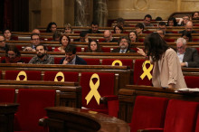 Inés Arrimadas, al ple d'aquest dimecres