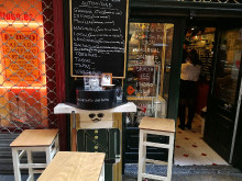 Imatge de l'exterior del bar El Cuartelillo