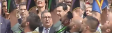 Una captura de pantalla del vídeo