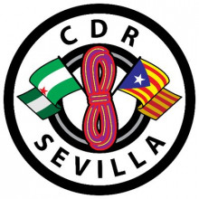 El logo del CDR de Sevilla