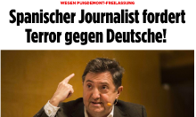 Captura de l'article del diari alemany 'Bild'
