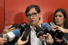 El secretari d'Organització del PSC, Salvador Illa