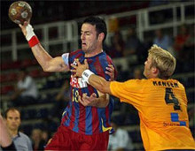 fraikin granollers handball barça lliga pirineus