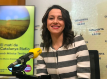 La líder de Ciudadanos a Catalunya, Inés Arrimadas