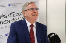 L'expresident del Parlament Europeu, Pat Cox