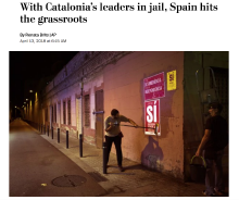 Captura de pantalla de l'article del 'The Washington Post'