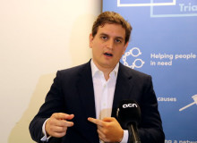 El director de Fair Trials a Europa, Ralph Bunche