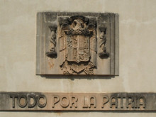 simbol franquista franco aguila 